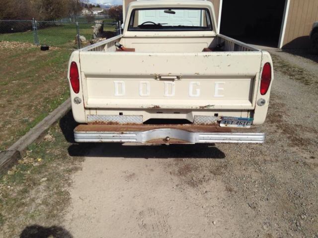 1968 Dodge Other Pickups - photo 2