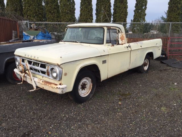 1968 dodge d200 sweptline pickup 1968 Dodge Other Pickups