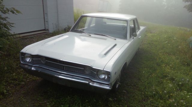 1968 DODGE DART 2 DOOR SDN 1968 Dodge Dart