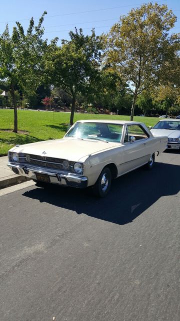 1968 Dodge Dart 270 2-Door Hardtop, Completely Original NO RESERVE 1968 Dodge Dart Hardtop