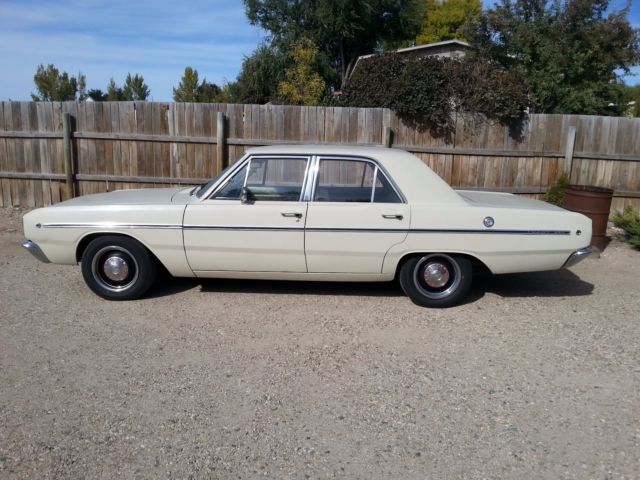 1968 dodge dart 270 4 door sedan 1968 Dodge Dart 270