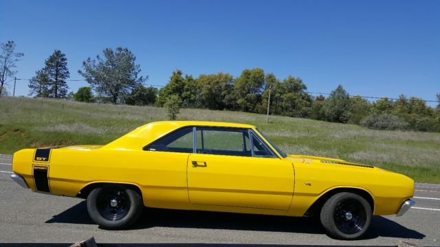 1968 Dodge Dart 340 GT 1968 Dodge Dart GT 340