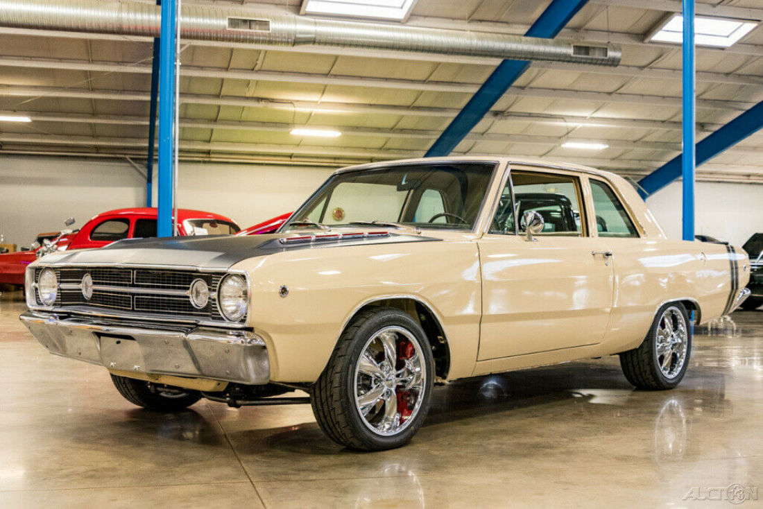 1968 Dodge Dart 68 Dodge Dart 461ci V8 Auto Resto Mod 525+ hp - photo 2