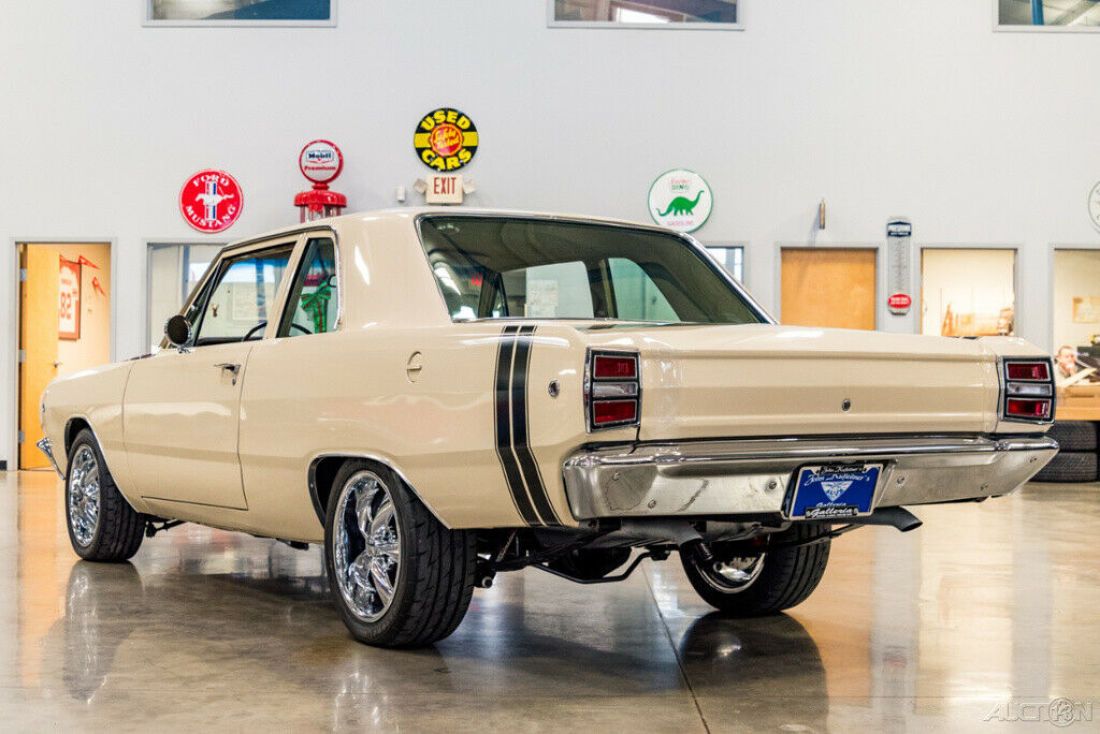 1968 Dodge Dart 68 Dodge Dart 461ci V8 Auto Resto Mod 525+ hp - photo 4