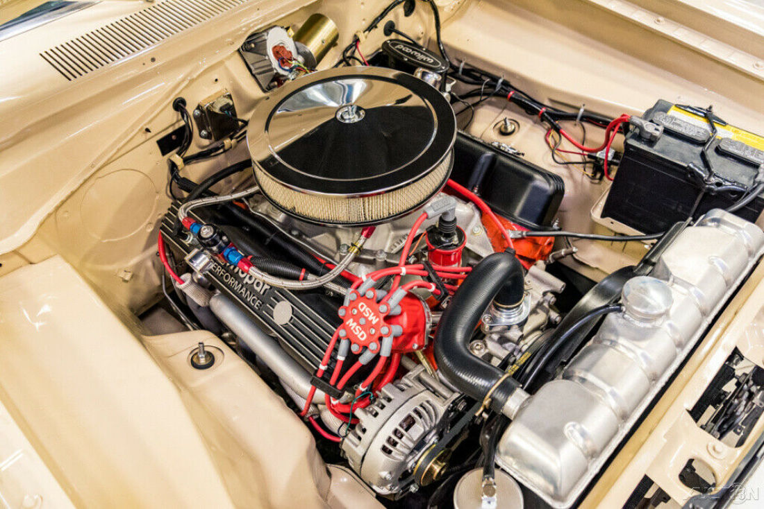 1968 Dodge Dart 68 Dodge Dart 461ci V8 Auto Resto Mod 525+ hp - photo 9