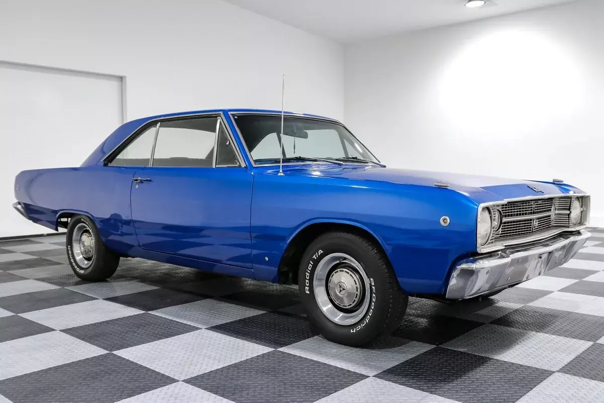 1968 Dodge Dart 52720 Miles BLUE Coupe 340ci V8 A518 Overdrive 1968 Dodge Dart