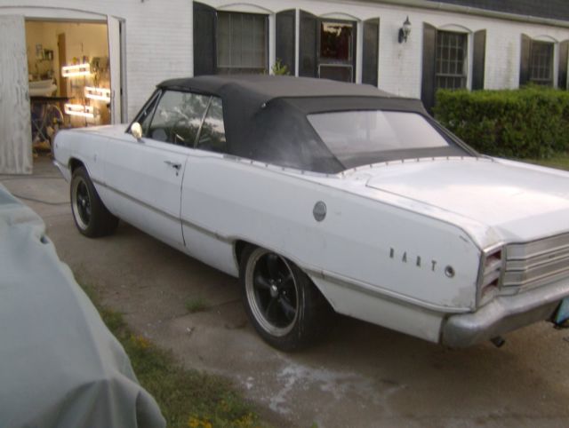 1968 dodge dart conv. REDUCED 1968 Dodge Dart