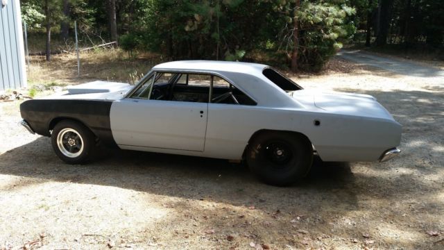 1968 DODGE DART DRAG RACE CAR PROJECT 1968 Dodge Dart