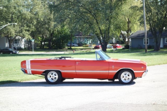1968 Dodge Dart -CONVERTIBLE-GT-NEW INTERIOR-HEMI ORANGE-AWESOME M - photo 2