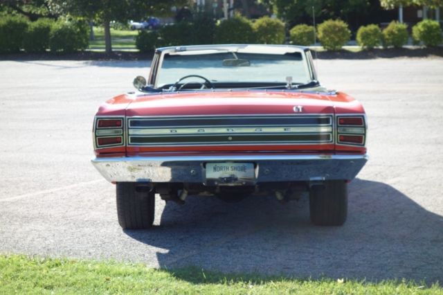1968 Dodge Dart -CONVERTIBLE-GT-NEW INTERIOR-HEMI ORANGE-AWESOME M - photo 4