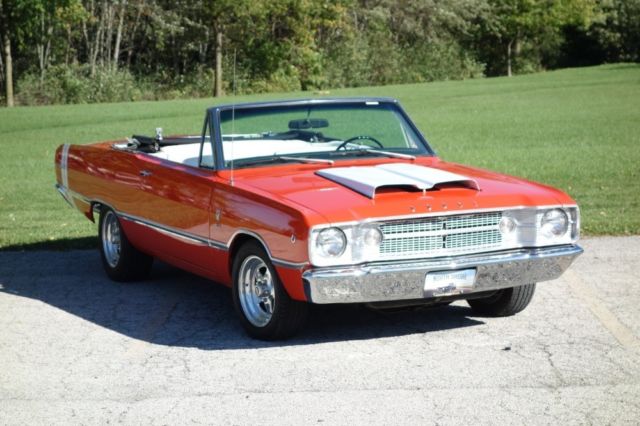 1968 Dodge Dart for sale!-GREAT DEAL- BUY IT NOW-- 1968 Dodge Dart -CONVERTIBLE-GT-NEW INTERIOR-HEMI ORANGE-AWESOME M