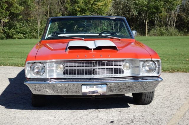 1968 Dodge Dart -CONVERTIBLE-GT-NEW INTERIOR-HEMI ORANGE-AWESOME M - photo 12