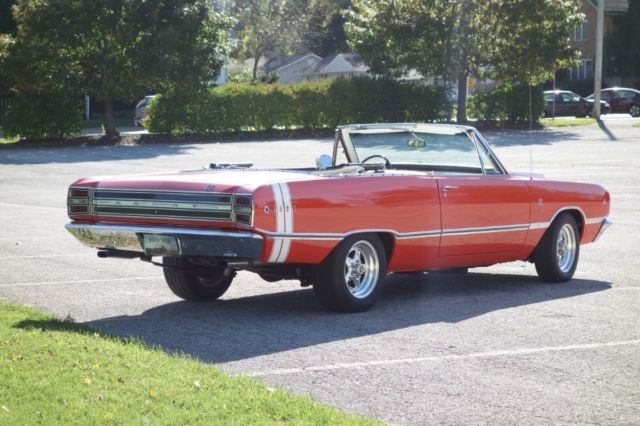 1968 Dodge Dart -CONVERTIBLE-GT-NEW INTERIOR-HEMI ORANGE-AWESOME M - photo 3