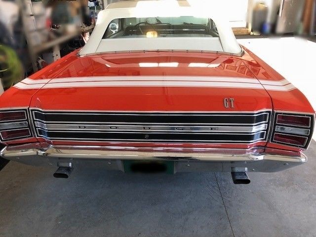 1968 Dodge Dart -CONVERTIBLE-GT-NEW INTERIOR-HEMI ORANGE-AWESOME M - photo 3