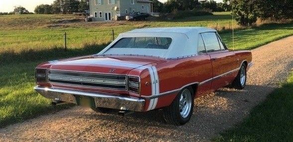 1968 Dodge Dart -CONVERTIBLE-GT-NEW INTERIOR-HEMI ORANGE-AWESOME M - photo 4