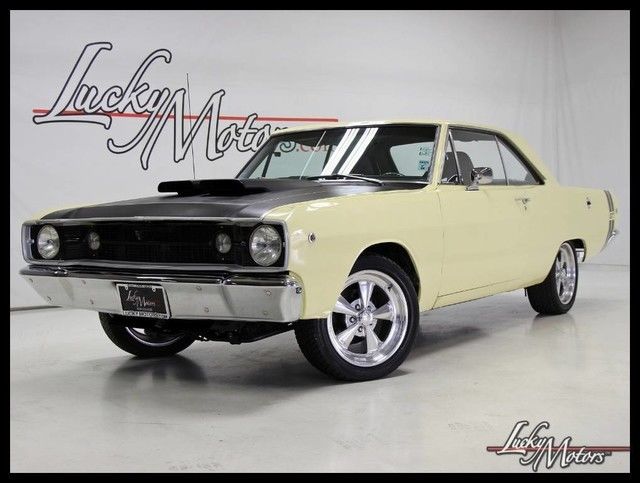 1968 Dodge Dart GT 360ci 380hp Mopar Crate Motor Recent Resto!! 1968 Dodge Dart