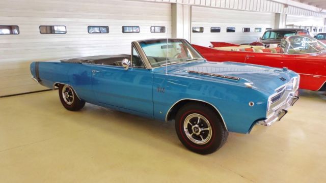 1968 Dodge Dart GT 68781 Miles Blue 2 Door Convertible 340 4 Speed Manual 1968 Dodge Other Pickups --