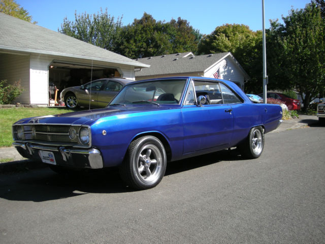 1968 Dodge Dart. GT clone. 1968 Dodge Dart