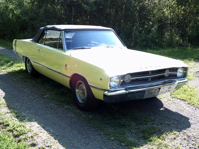 1968 Dodge Dart GT - photo 6