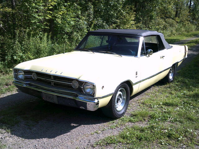 1968 DODGE DART GT CONVERTIBLE 340 -- TRUE CALIFORNIA SURVIVOR CAR 1968 Dodge Dart GT