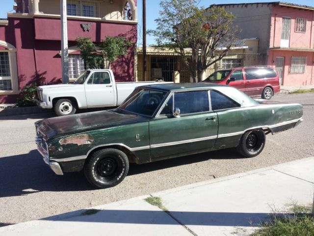 1968 DODGE DART GT, NICE MOPAR 1968 Dodge Dart GT