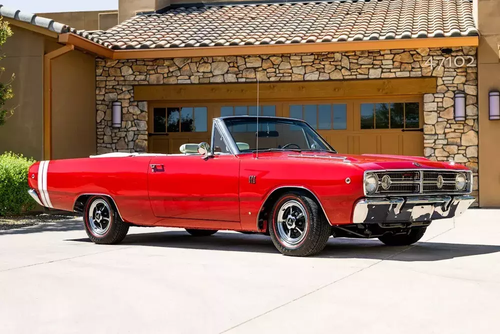 1968 Dodge Dart GTS 2 Door Convertible-Rotisserie Restoration-Highly Detailed 1968 Dodge Dart