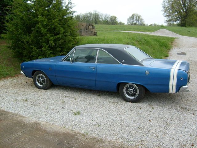 1968 Dodge Dart GTS 2 door hardtop. Mopar 1969 1967 1968 Dodge Dart GTS