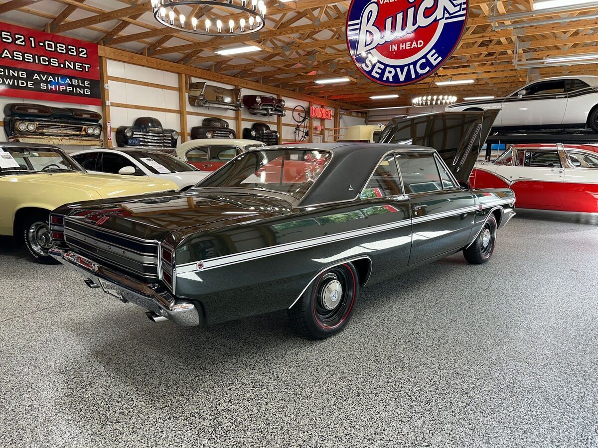 1968 Dodge Dart GTS 340 4-spd Broadcast Sheet #'s Matching Rotisserie Restored - photo 10
