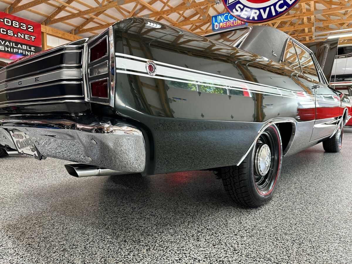 1968 Dodge Dart GTS 340 4-spd Broadcast Sheet #'s Matching Rotisserie Restored - photo 11