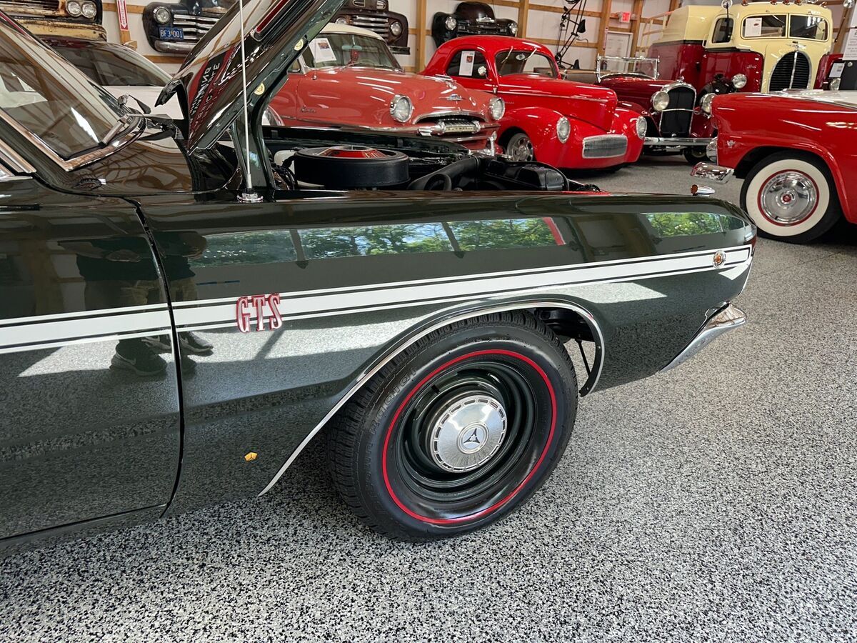 1968 Dodge Dart GTS 340 4-spd Broadcast Sheet #'s Matching Rotisserie Restored - photo 13