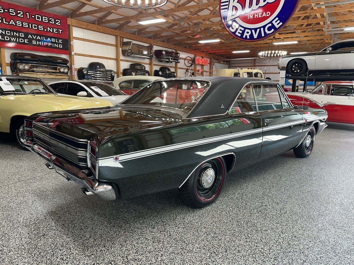 1968 Dodge Dart GTS 340 4-spd Broadcast Sheet #'s Matching Rotisserie Restored - photo 5