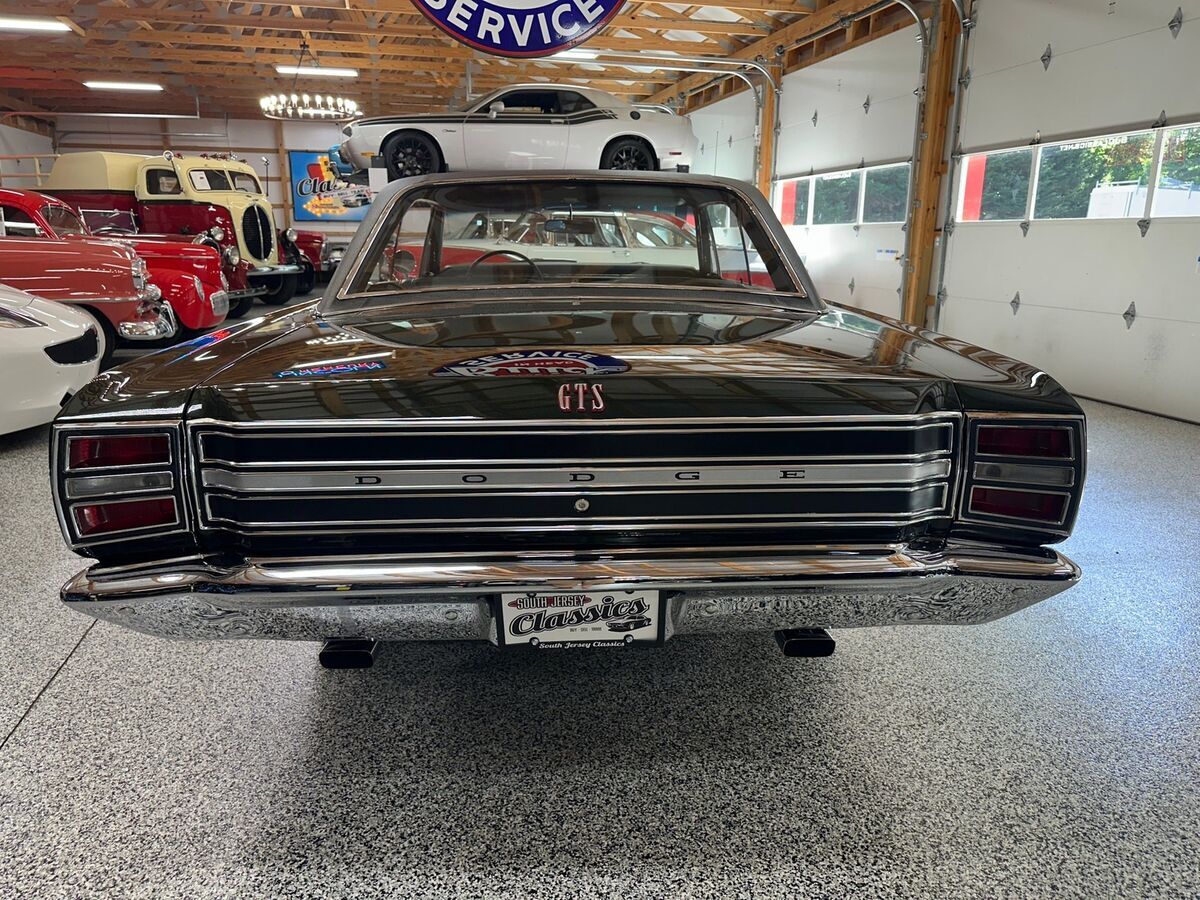 1968 Dodge Dart GTS 340 4-spd Broadcast Sheet #'s Matching Rotisserie Restored - photo 6