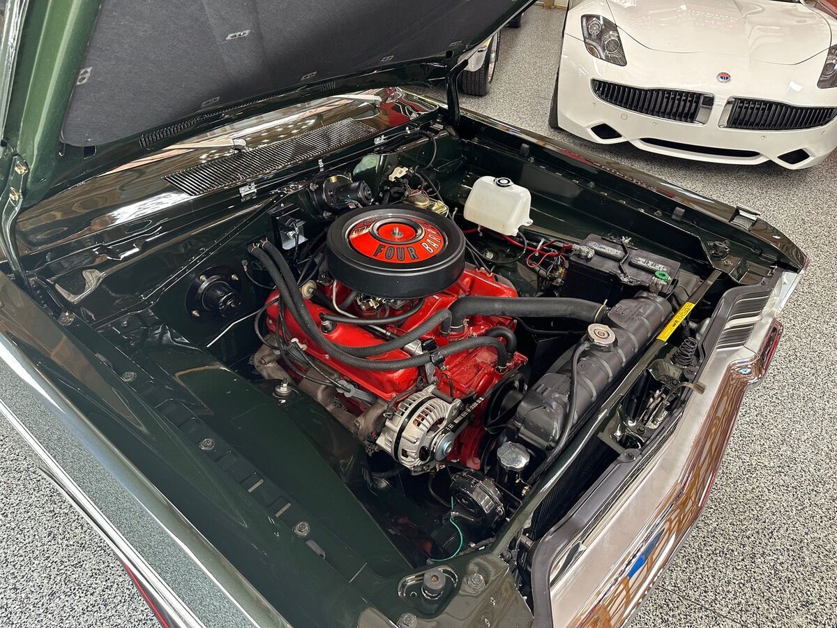 1968 Dodge Dart GTS 340 4-spd Broadcast Sheet #'s Matching Rotisserie Restored - photo 7
