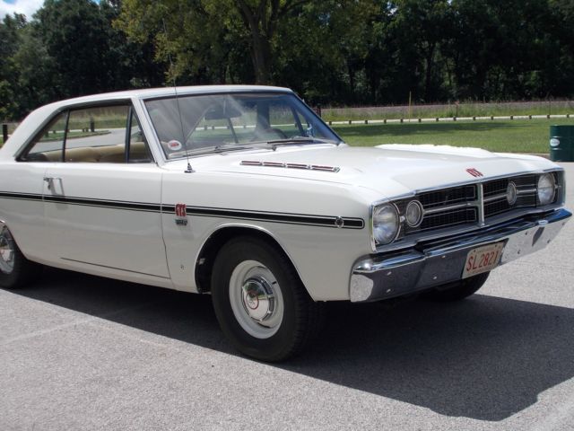 1968 Dodge Dart GTS 383-330hp-4-speed 1968 Dodge Dart DART GTS