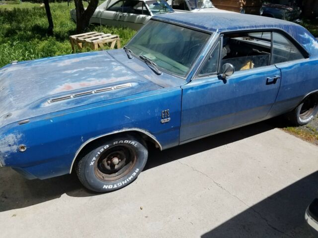 1968 Dodge Dart GTS 383 4 Speed #'s Matching 1968 Dodge Dart GTS