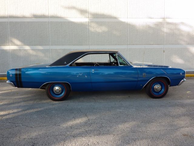 1968 Dodge Dart GTS 383 4 speed ~ Rotisserie resto - photo 2