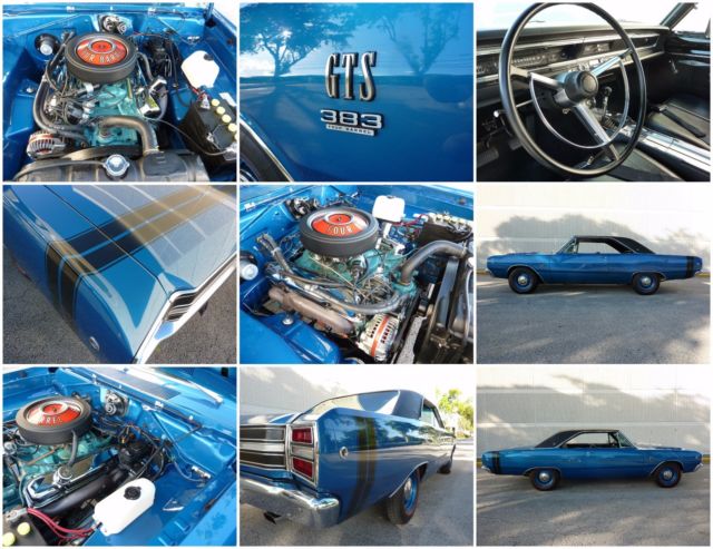 1968 Dodge Dart GTS 383 4 speed ~ Rotisserie resto - photo 9