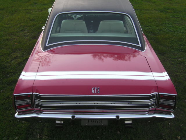 1968 Dodge Dart GTS 383 HP 4bbl/Restored&Loaded 68/Red/Pearl White - photo 2