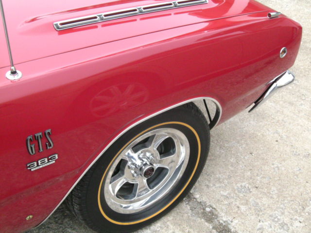 1968 Dodge Dart GTS 383 HP 4bbl/Restored&Loaded 68/Red/Pearl White - photo 4