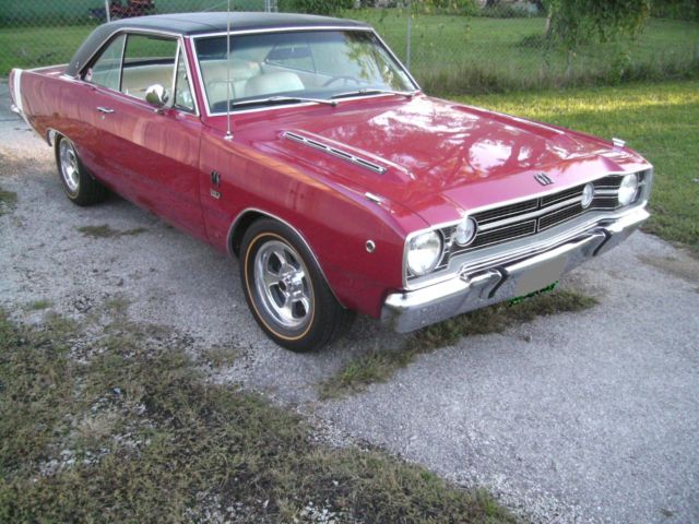 1968 Dodge Dart GTS 383 HP 4bbl/Restored&Loaded 68/Red/Pearl White - photo 5