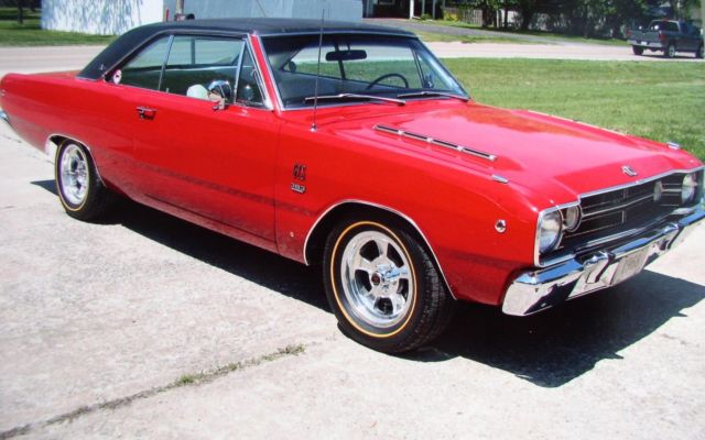 1968 Dodge Dart GTS 383 HP 4bbl/Restored&Loaded 68/Red/Pearl White - photo 6