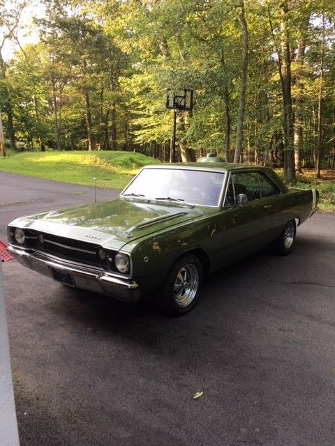 1968 Dodge Dart (GTS badging) 1968 Dodge Dart GTS