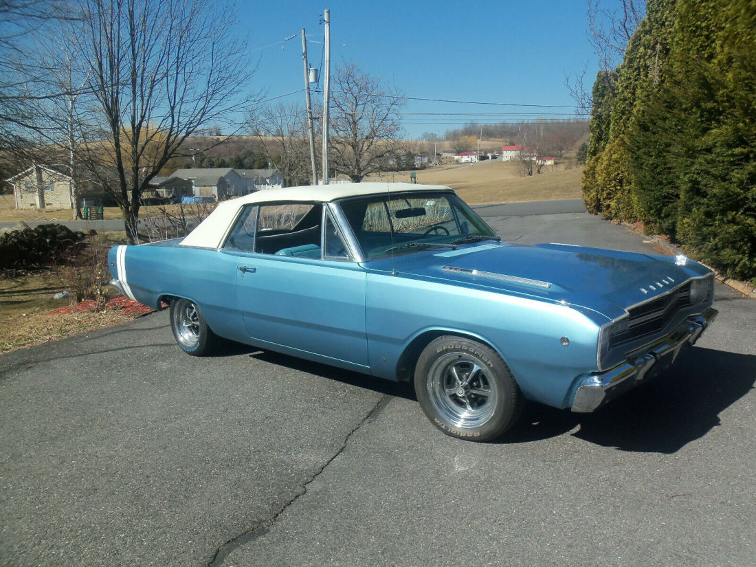 1968 Dodge Dart GTS convertible clone 1968 Dodge Dart