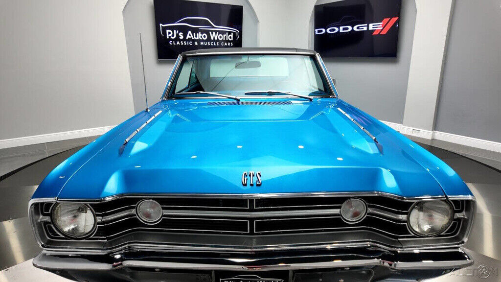 1968 Dodge Dart Real GTS, Factory Big Block 383 Car, A833 4 Speed Manual - photo 11