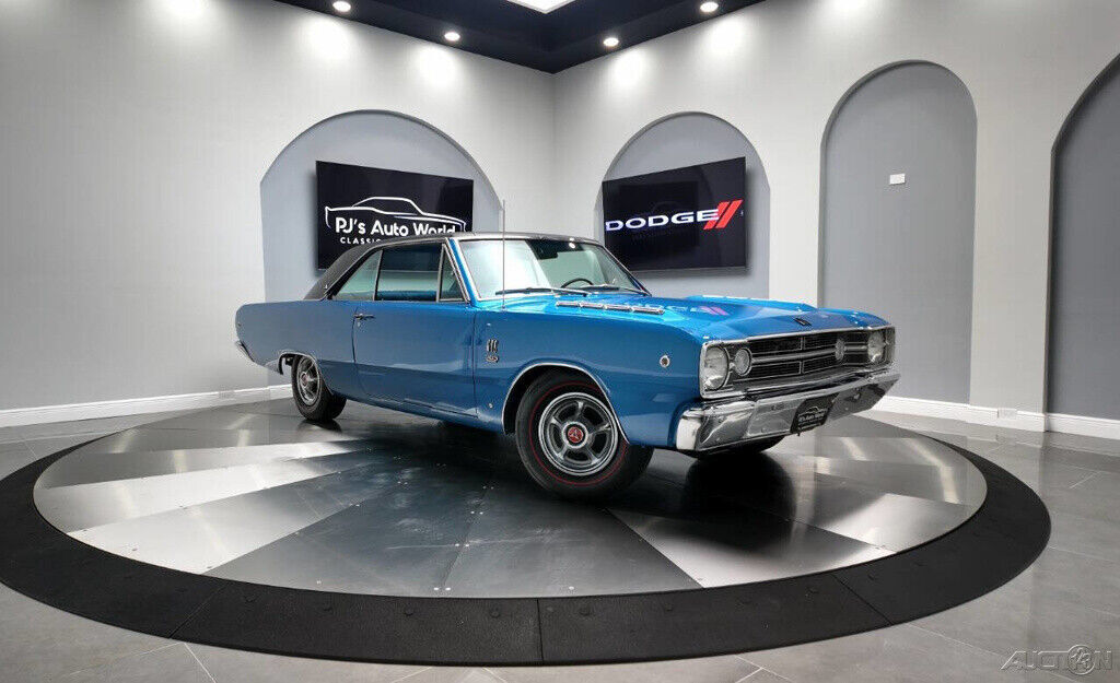 1968 Dodge Dart Real GTS, Factory Big Block 383 Car, A833 4 Speed Manual - photo 13