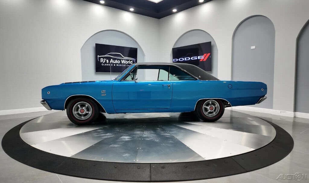1968 Dodge Dart Real GTS, Factory Big Block 383 Car, A833 4 Speed Manual - photo 2