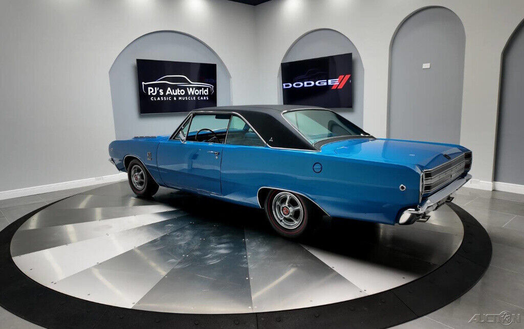 1968 Dodge Dart Real GTS, Factory Big Block 383 Car, A833 4 Speed Manual - photo 4