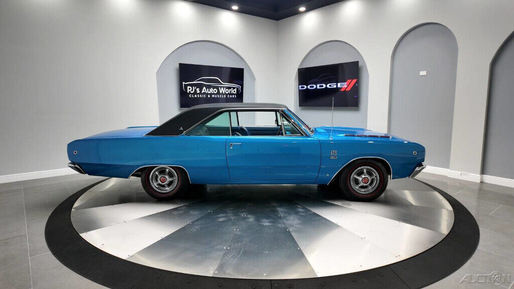 1968 Dodge Dart Real GTS, Factory Big Block 383 Car, A833 4 Speed Manual - photo 5