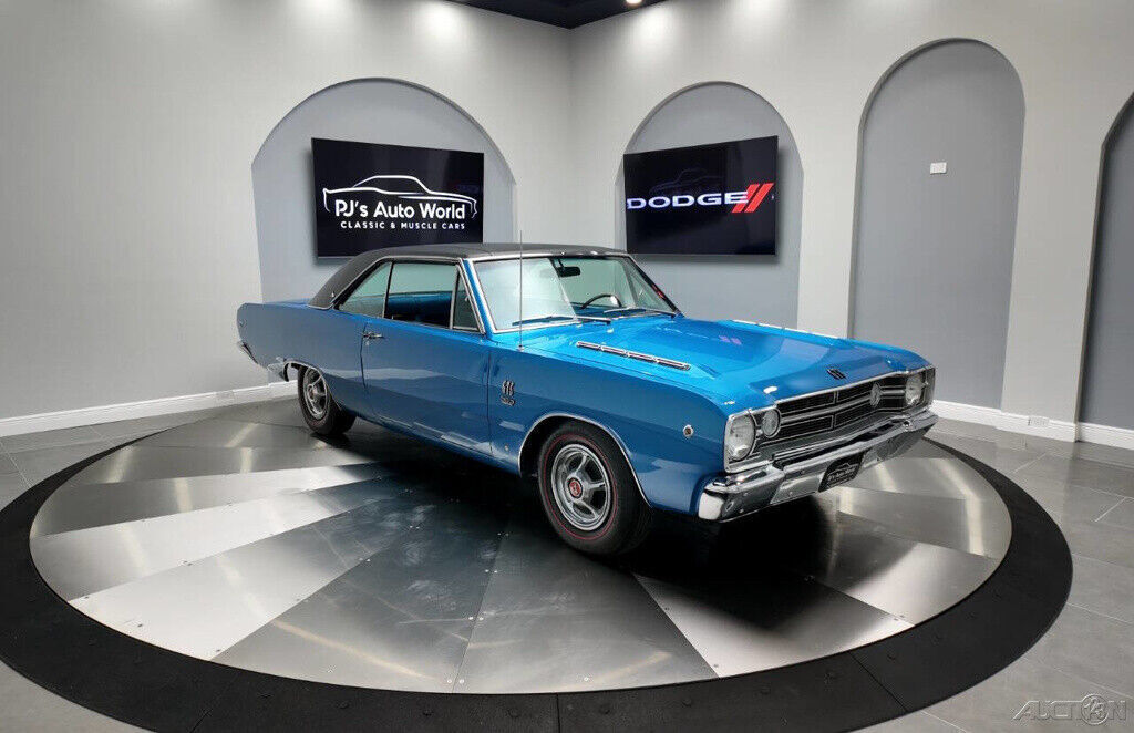 1968 Dodge Dart Real GTS, Factory Big Block 383 Car, A833 4 Speed Manual - photo 6