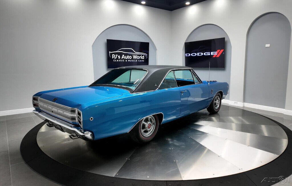 1968 Dodge Dart Real GTS, Factory Big Block 383 Car, A833 4 Speed Manual - photo 7